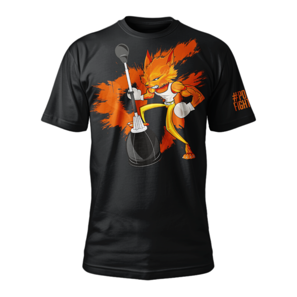 T-SHIRT BAWEŁNIANY FOX