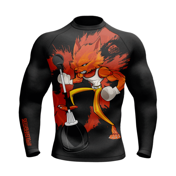 RASHGUARD LONG FOX