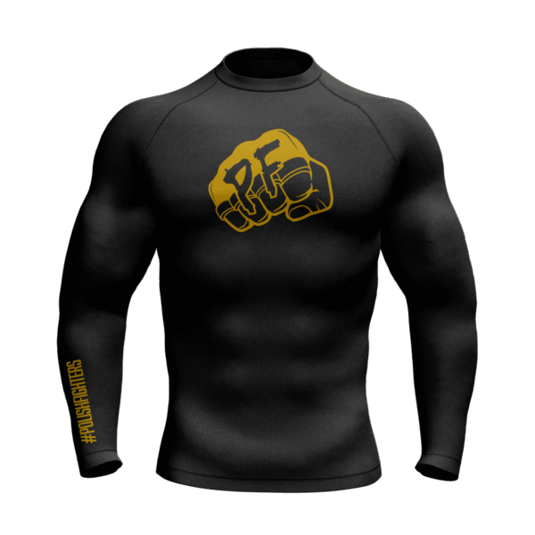 RASHGUARD LONG WIELKA PIĘŚĆ