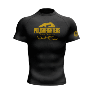 RASHGUARD SHORT BLACK SYMBOL