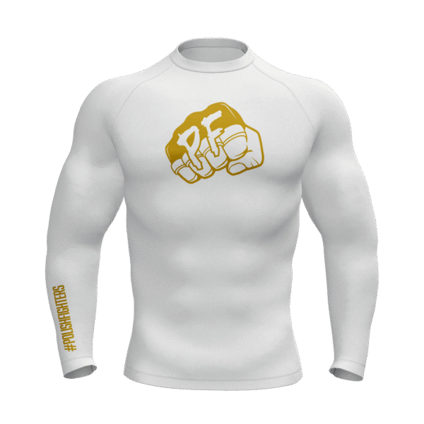 RASHGUARD LONG WIELKA PIĘŚĆ