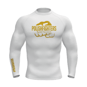 RASHGUARD LONG WHITE SYMBOL