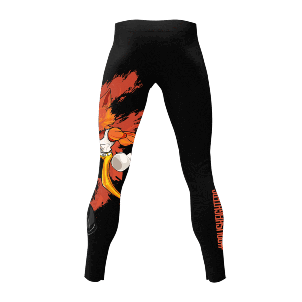 LEGGINSY SPORTOWE BLACK FOX - obrazek 3