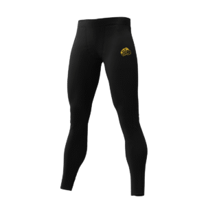 LEGGINSY SPORTOWE BLACK WOJOWNIK PF