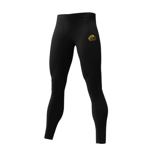 LEGGINSY SPORTOWE BLACK WOJOWNIK PF