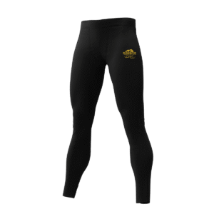 LEGGINSY SPORTOWE BLACK MINIMALISTA