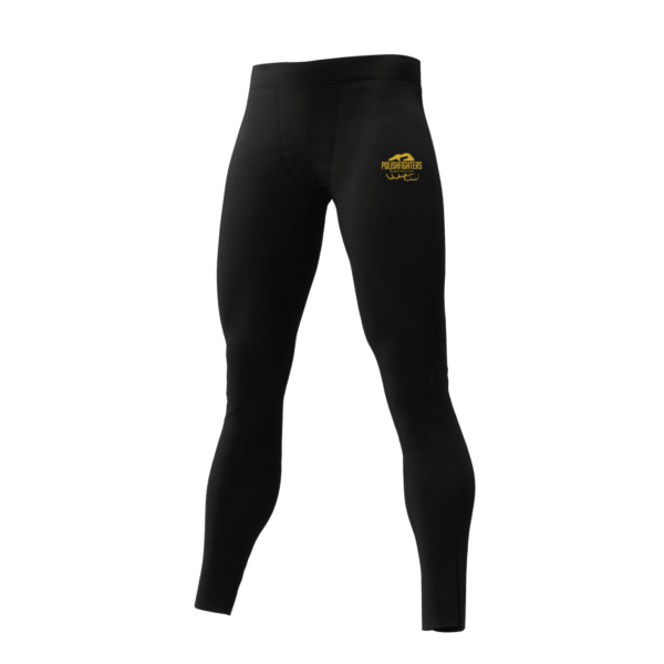 LEGGINSY SPORTOWE BLACK MINIMALISTA
