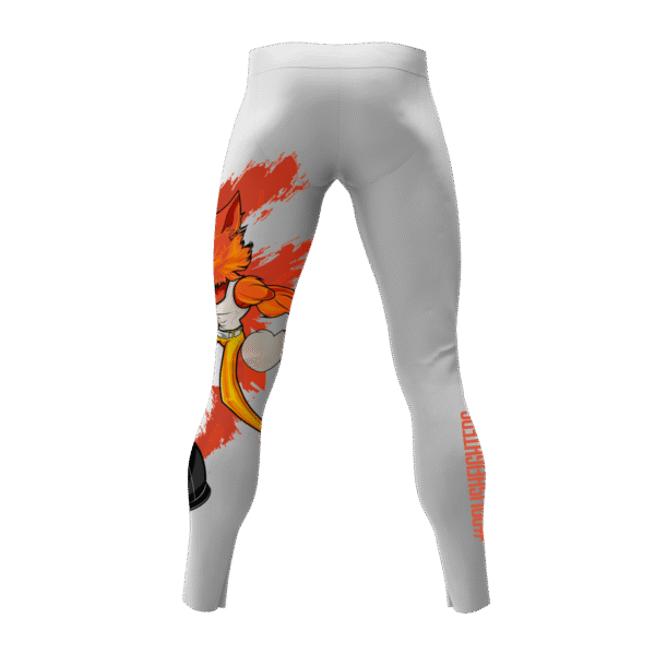 LEGGINSY SPORTOWE WHITE FOX - obrazek 2