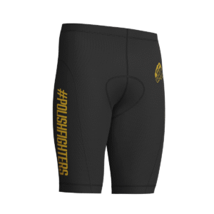 SPODENKI VALE TUDO BLACK WOJOWNIK PF