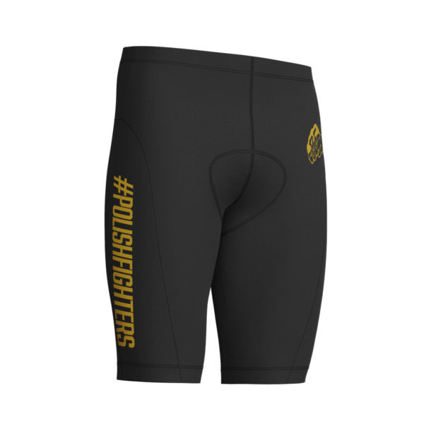 SPODENKI VALE TUDO BLACK WOJOWNIK PF