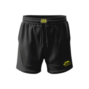 BAWEŁNIANE SPODENKI DRESOWE CZARNE OCTAGON