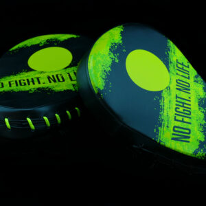 TARCZE TRENERA DO BOKSU RAPTOR PRO GREEN