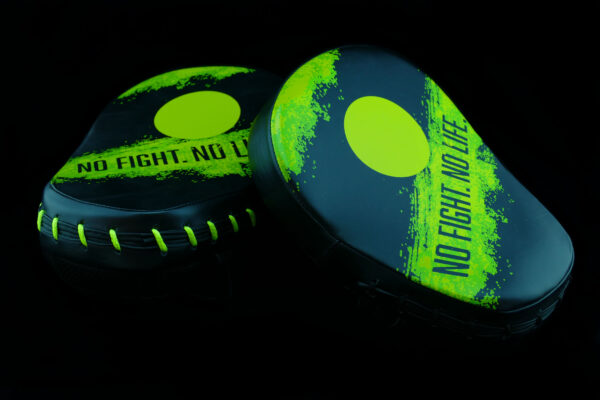 TARCZE TRENERA DO BOKSU RAPTOR PRO GREEN