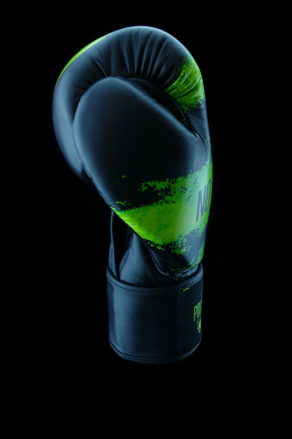 RĘKAWICE BOKSERSKIE NA RZEP RAPTOR PRO GREEN - obrazek 6
