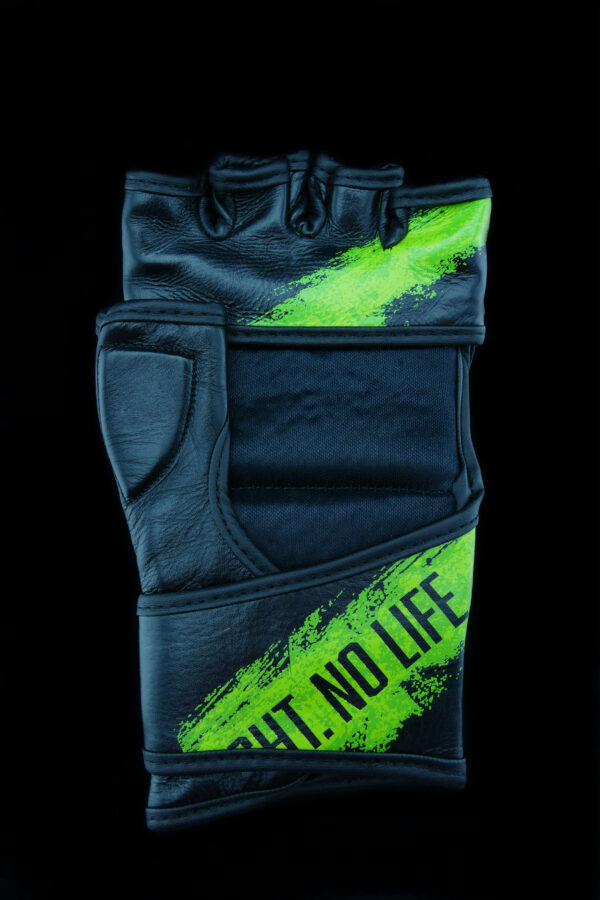 RĘKAWICE DO MMA RAPTOR PRO GREEN - obrazek 5