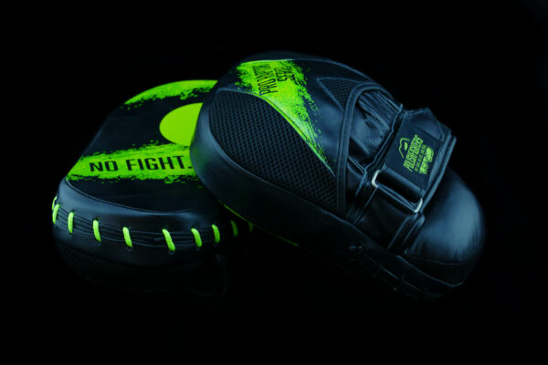 TARCZE TRENERA DO BOKSU RAPTOR PRO GREEN - obrazek 3