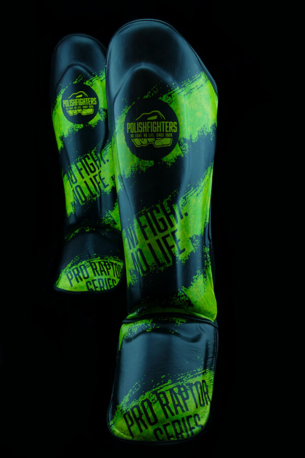 OCHRANIACZE PISZCZELI RAPTOR PRO GREEN - obrazek 3
