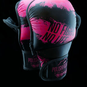 RĘKAWICE DO MMA BUŁECZKI RAPTOR PRO RED