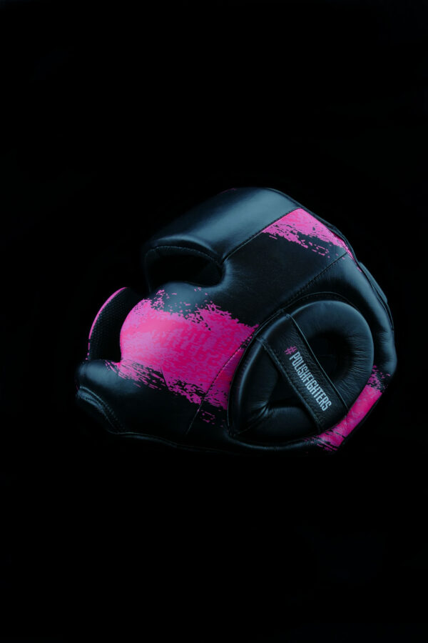 KASK BOKSERSKI SPARINGOWY RAPTOR PRO RED