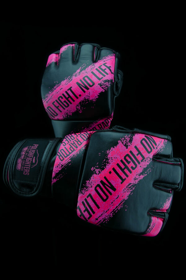 RĘKAWICE DO MMA RAPTOR PRO RED - obrazek 6