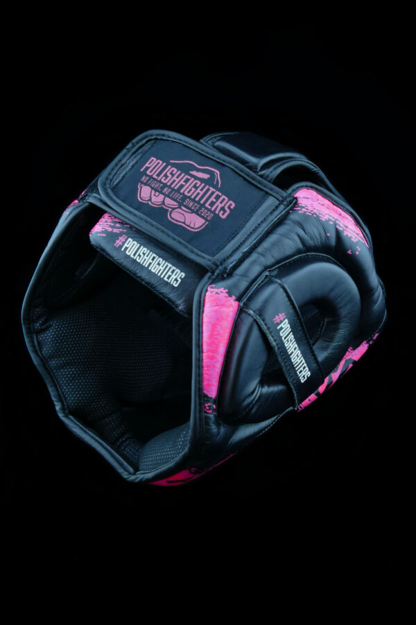 KASK BOKSERSKI SPARINGOWY RAPTOR PRO RED - obrazek 4