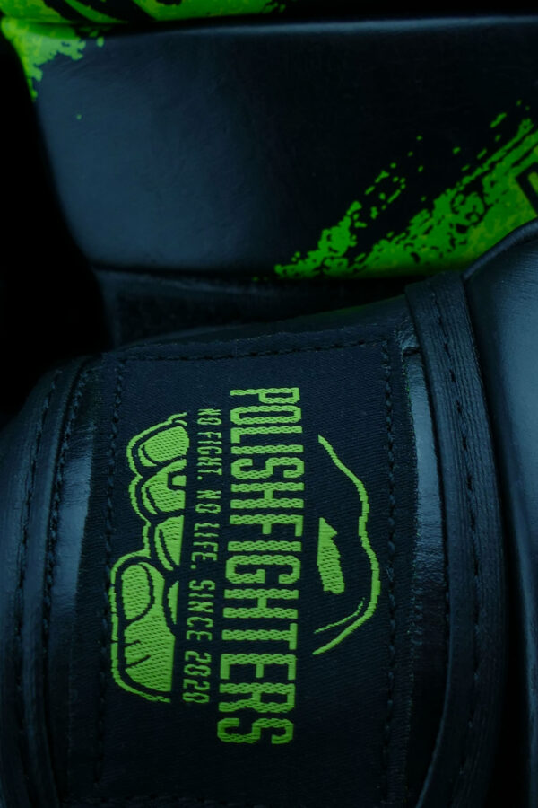 RĘKAWICE DO MMA RAPTOR PRO GREEN - obrazek 4