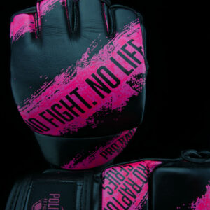 RĘKAWICE DO MMA RAPTOR PRO RED