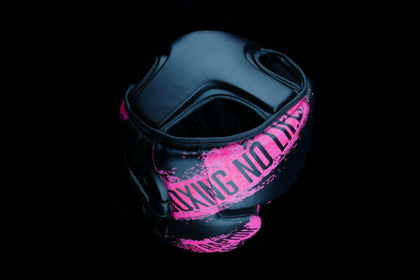 KASK BOKSERSKI SPARINGOWY RAPTOR PRO RED - obrazek 5