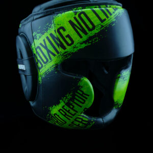 KASK BOKSERSKI SPARINGOWY RAPTOR PRO GREEN