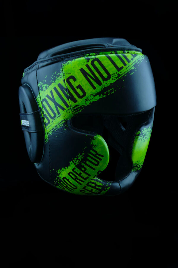 KASK BOKSERSKI SPARINGOWY RAPTOR PRO GREEN