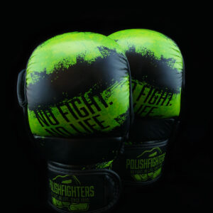 RĘKAWICE DO MMA BUŁECZKI RAPTOR PRO GREEN