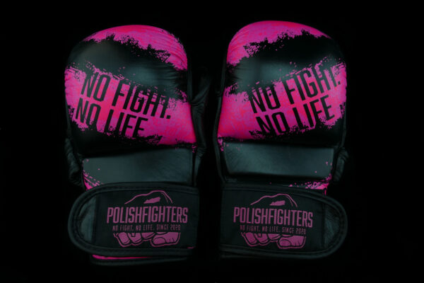 RĘKAWICE DO MMA BUŁECZKI RAPTOR PRO RED - obrazek 4