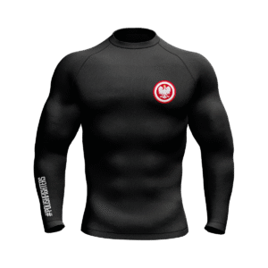 RASHGUARD LONG BLACK REPREZENTANT I