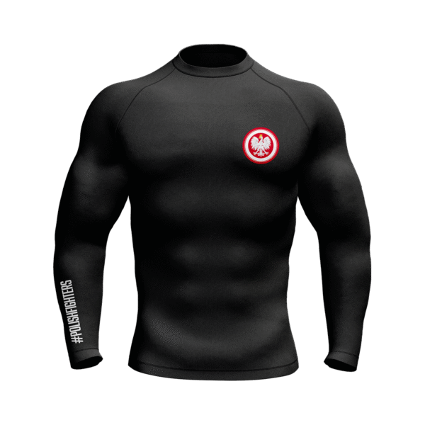 RASHGUARD LONG BLACK REPREZENTANT I