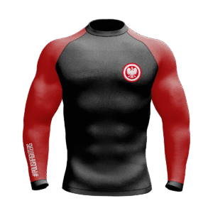RASHGUARD LONG BLACK REPREZENTANT II