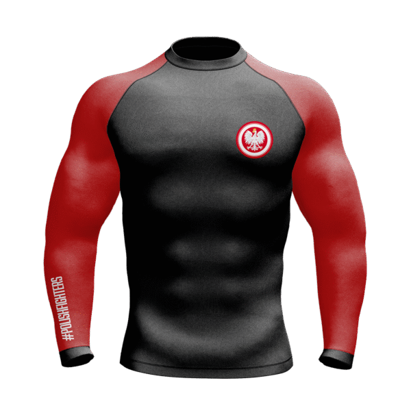 RASHGUARD LONG BLACK REPREZENTANT II