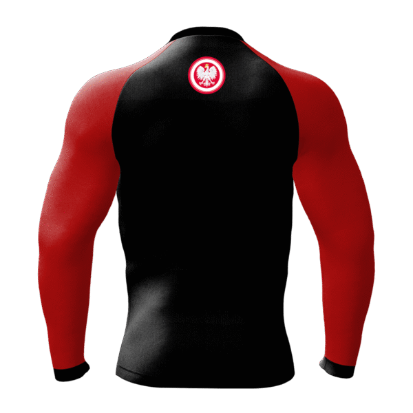 RASHGUARD LONG BLACK REPREZENTANT II - obrazek 2