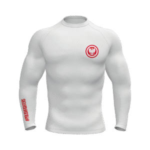 RASHGUARD LONG WHITE REPREZENTANT I
