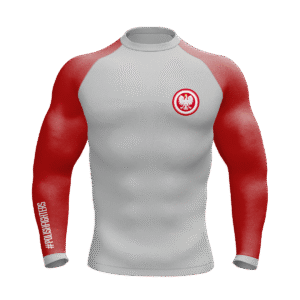 RASHGUARD LONG WHITE REPREZENTANT II