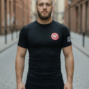 RASHGUARD SHORT BLACK REPREZENTANT I