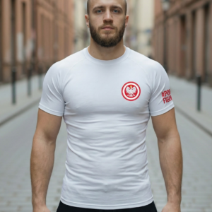 RASHGUARD SHORT WHITE REPREZENTANT I