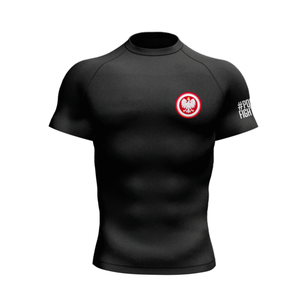 RASHGUARD SHORT BLACK REPREZENTANT I