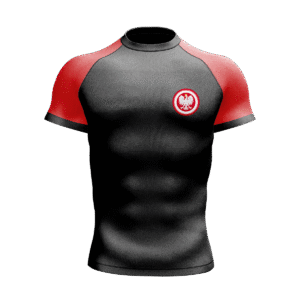 RASHGUARD SHORT BLACK REPREZENTANT II