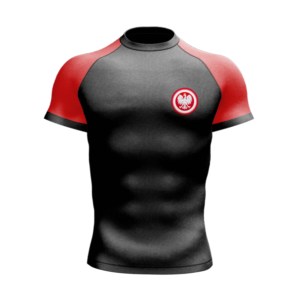 RASHGUARD SHORT BLACK REPREZENTANT II