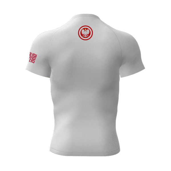 RASHGUARD SHORT WHITE REPREZENTANT I - obrazek 2