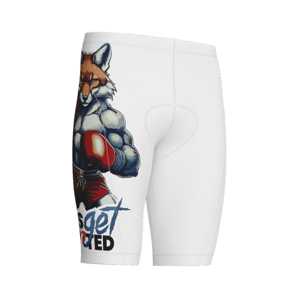 SPODENKI VALE TUDO WHITE LIS