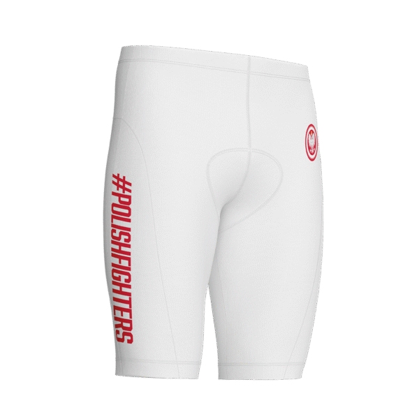 SPODENKI VALE TUDO WHITE REPREZENTANT I