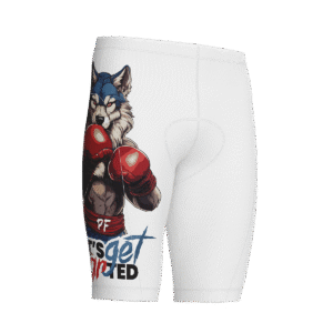 SPODENKI VALE TUDO WHITE WILK