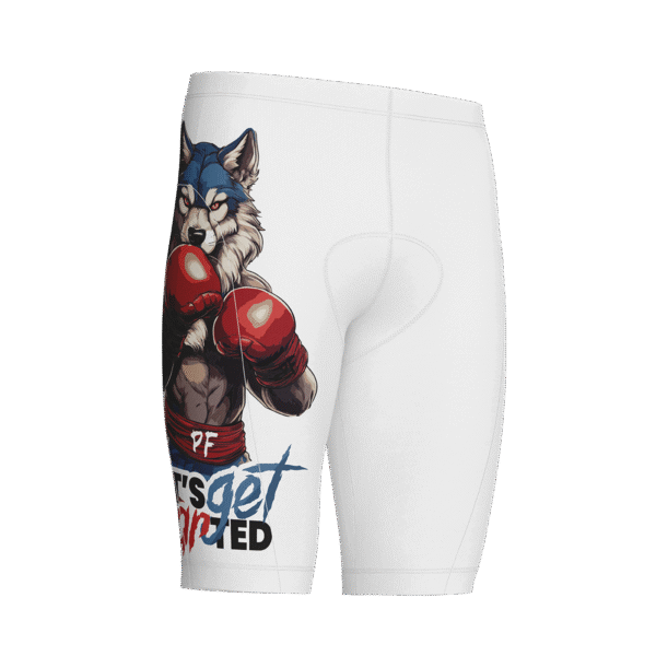SPODENKI VALE TUDO WHITE WILK