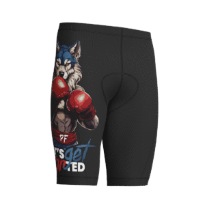 SPODENKI VALE TUDO BLACK WILK